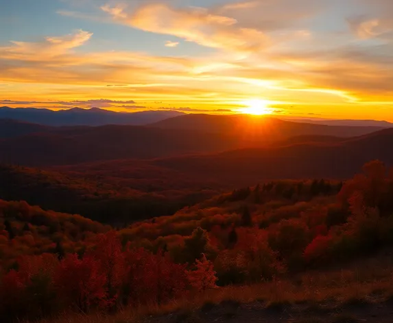 vermont sunset