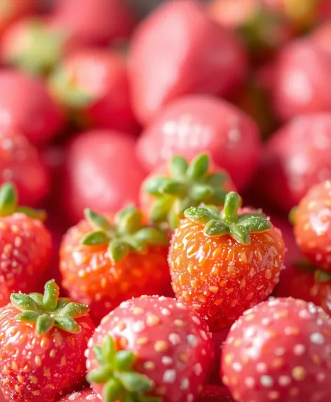 strawberry candies