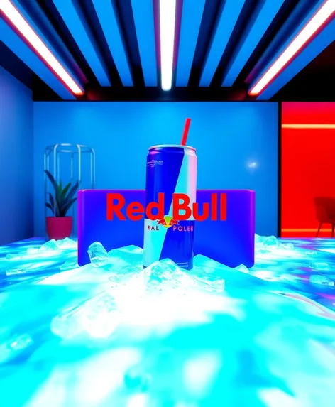 redbull cooler