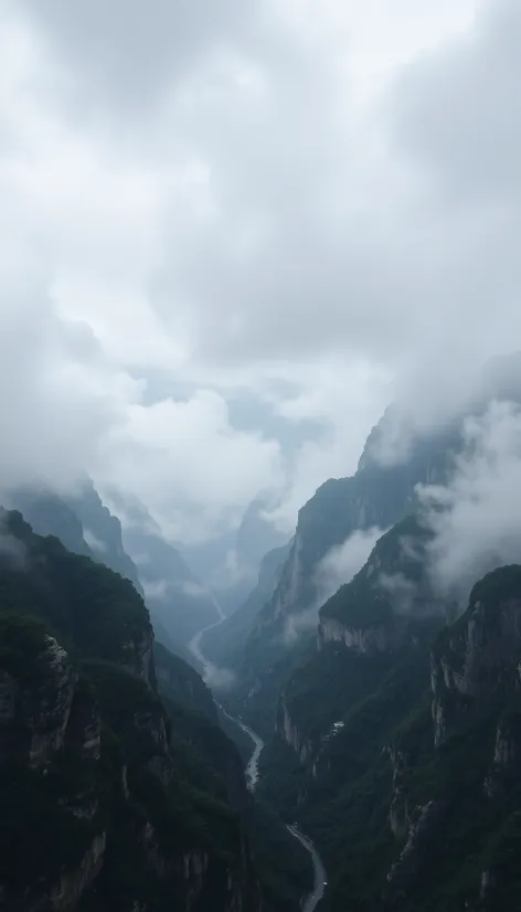 tianzi mountains