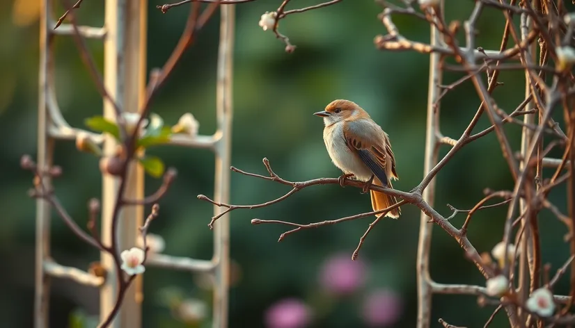 hard bird trellis