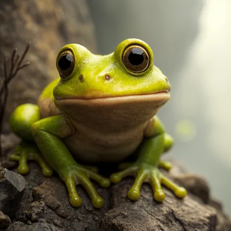 Autistic frog named jeff