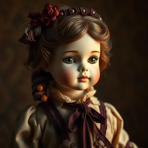 antique doll