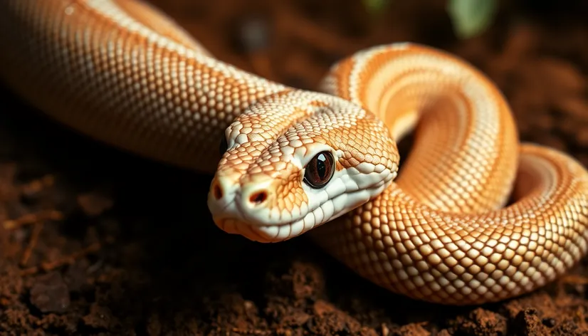 snow corn snake