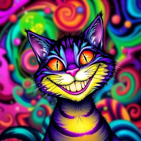 cheshire cat trippy