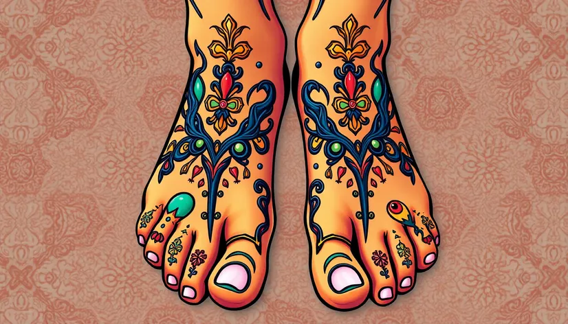 toe designs