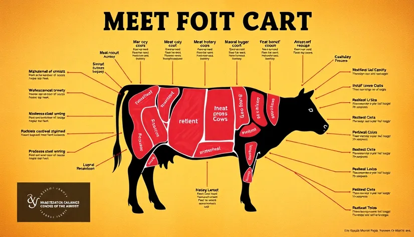 meats of a cow