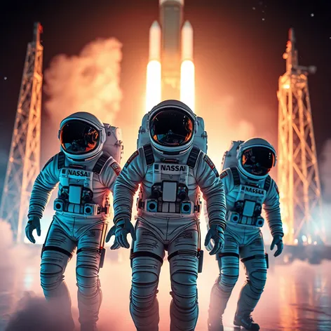 nasa astronauts spacex