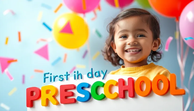 first day of preschool