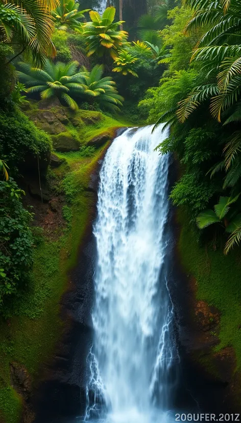 waipoo falls kauai