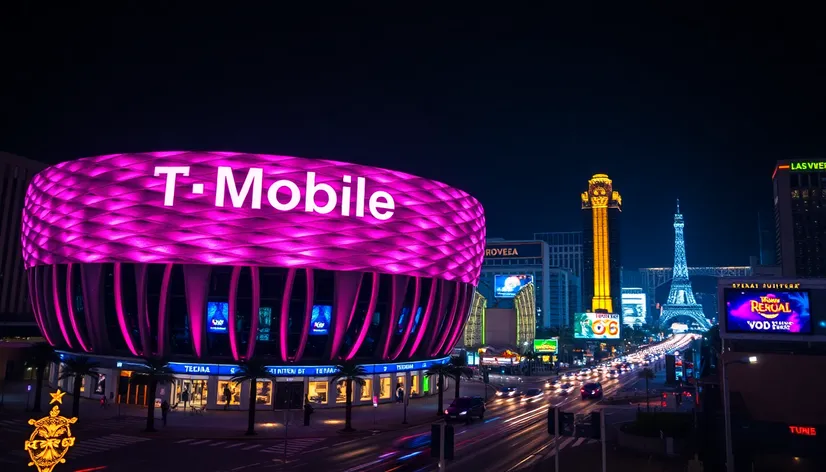 t mobile center