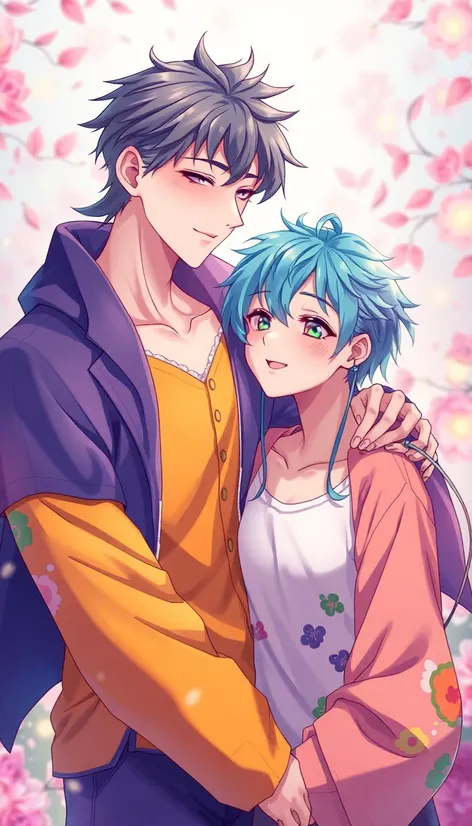 gay anime couple