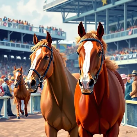 kentucky derby 2024 horses