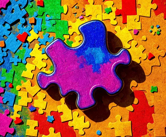 autism puzzle piece