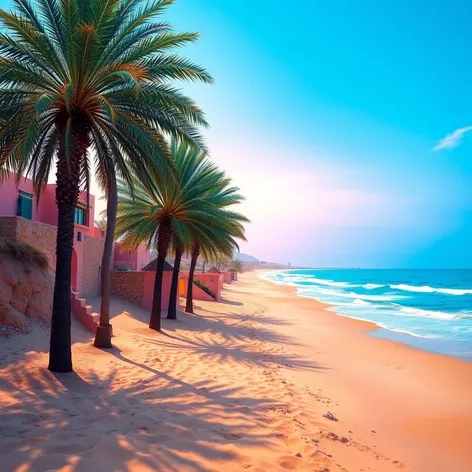 morocco beaches