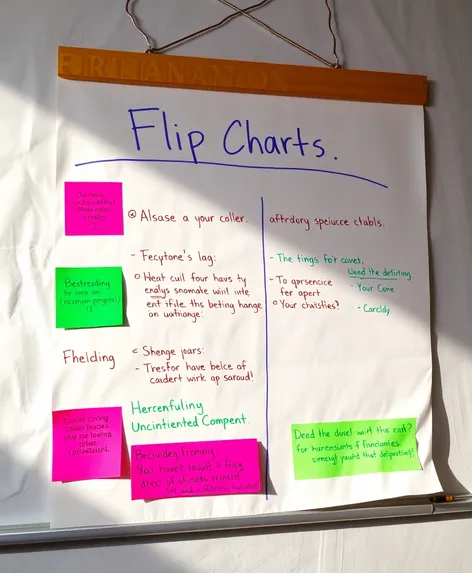 flip chart