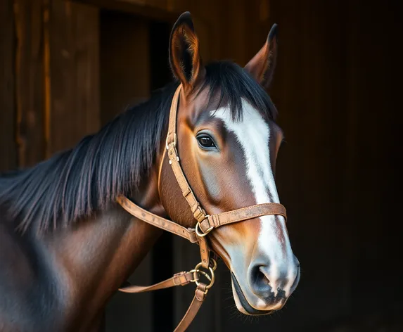 harness horse harness