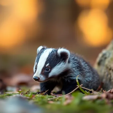 baby badger