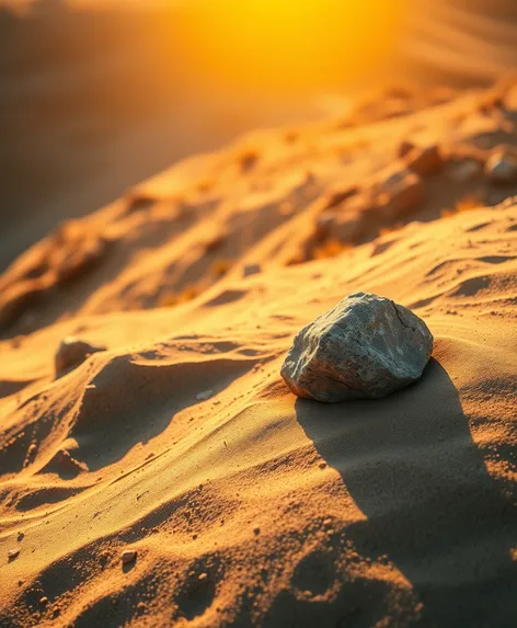 small boulder on a