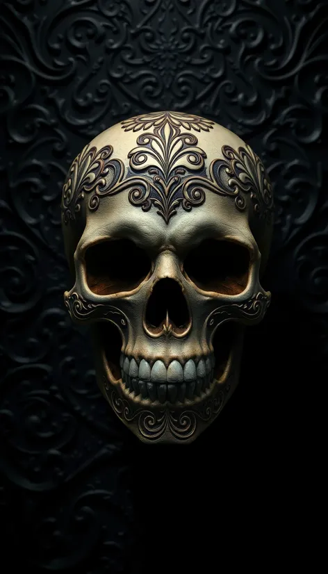 pretty skull pictures