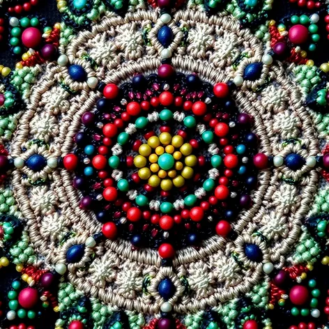 bead embroidery