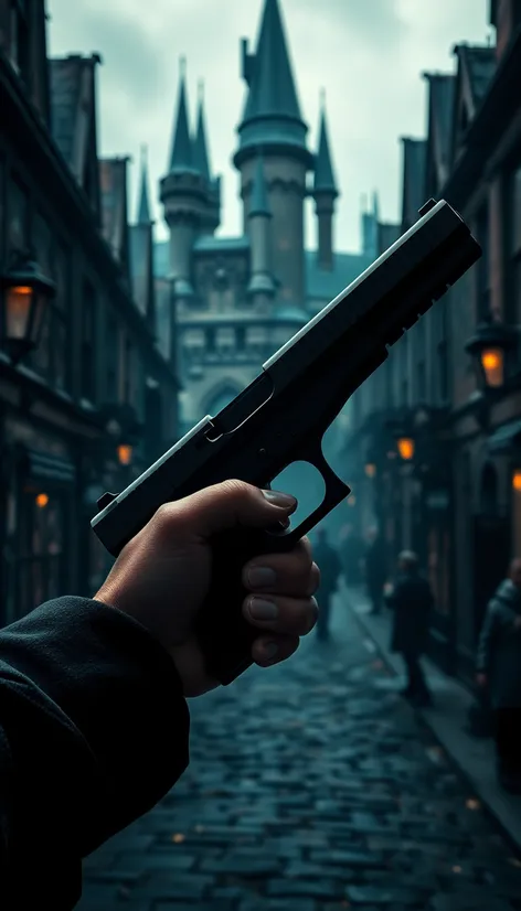 harry potter glock