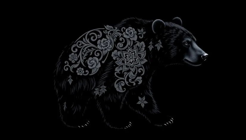 tattoo black bear