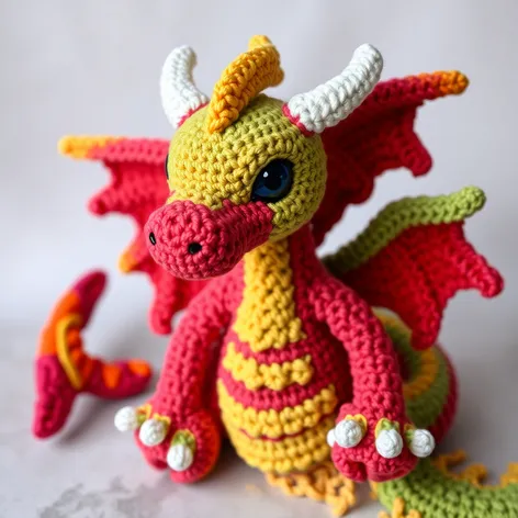 dragon crochet pattern