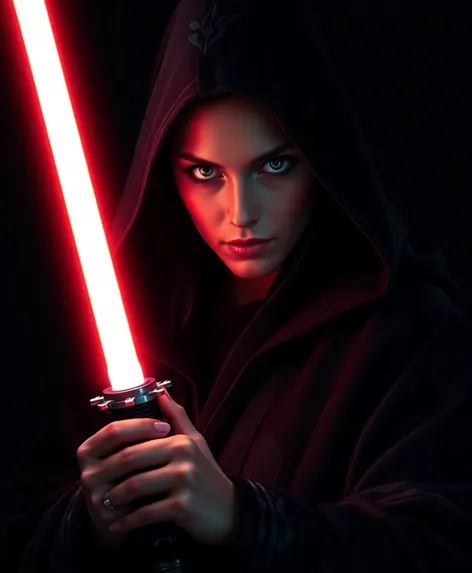 female dark jedi