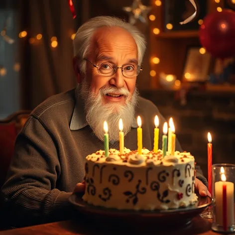 old man birthday