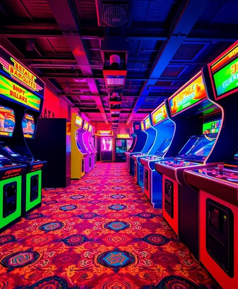 arcade carpet wallpaper