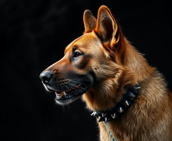 kangal spiked collar