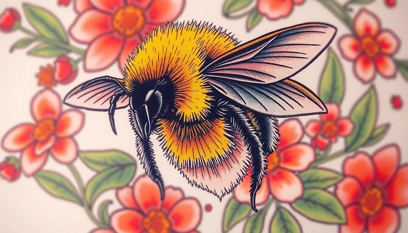 bumblebee tattoo