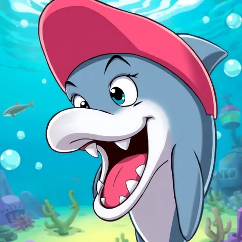 dolphin hitler