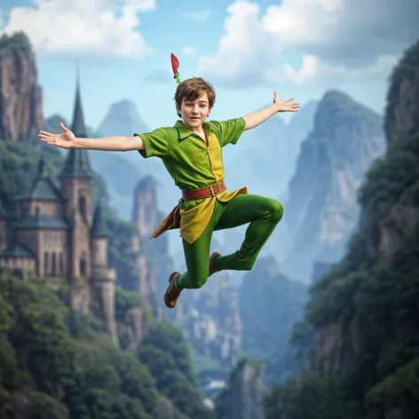 peter pan costume