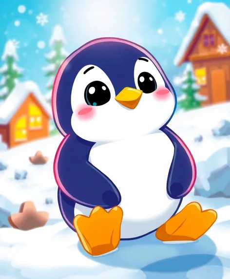 penguin character cartoon