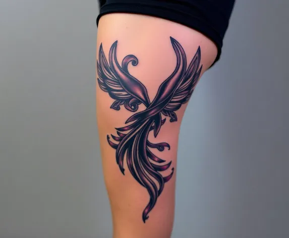 female leg tattoos