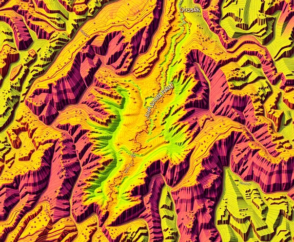 ozark plateau map