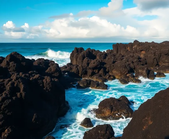 black rock hawaii