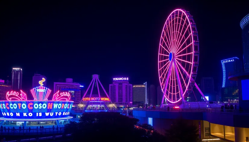 yokohama cosmo world