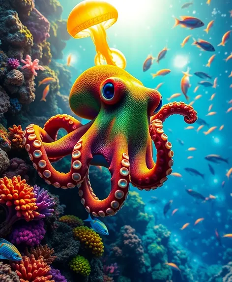 octopus wallpaper