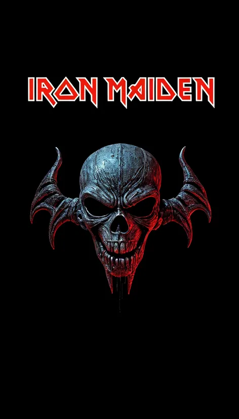 iron maiden album art