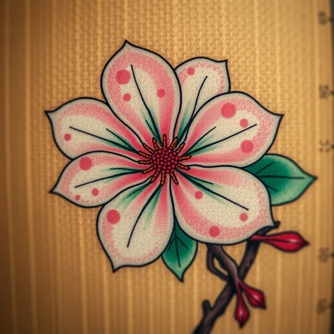 japanese tattoo sakura