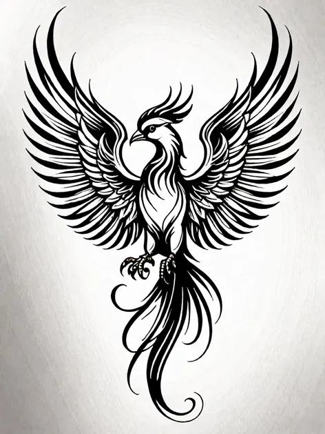 phoenix tattoo men