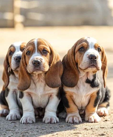 basset hound puppies