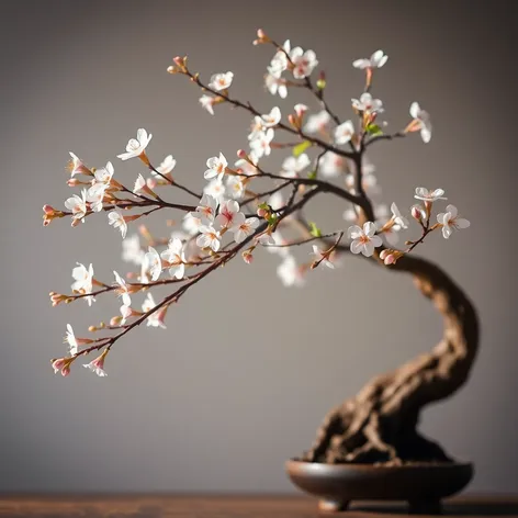 cherry blossom bonsai tree