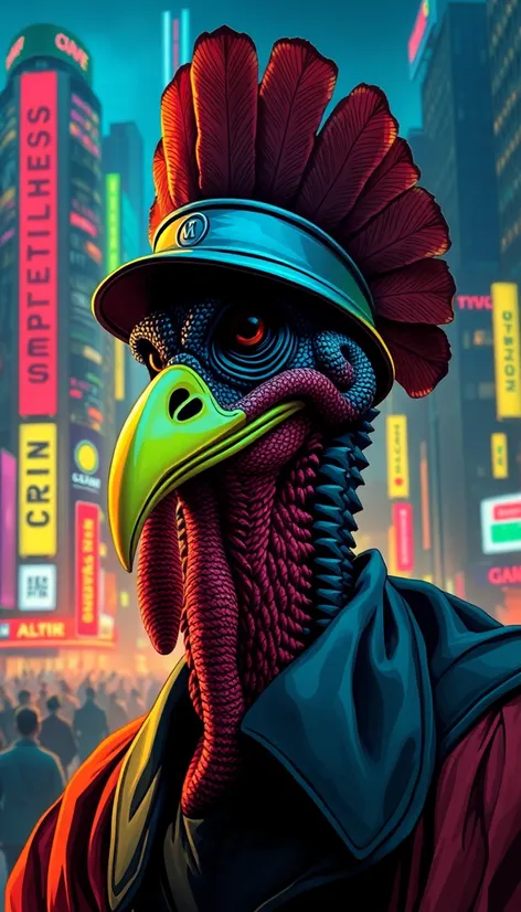 turkey man