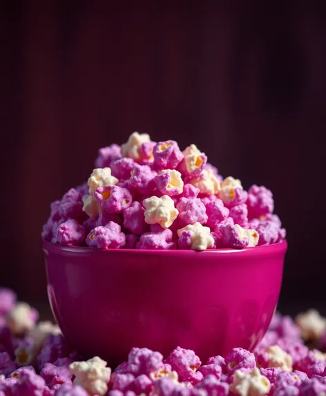 purple popcorn