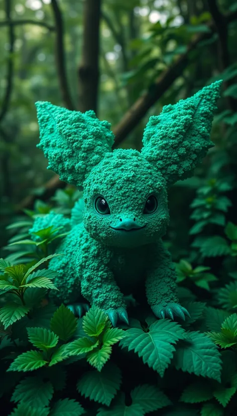 chlorophyll pokemon