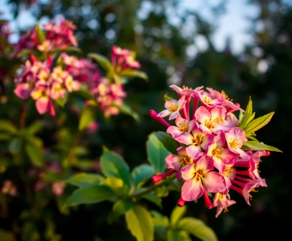 shrub mexican honeysuckle